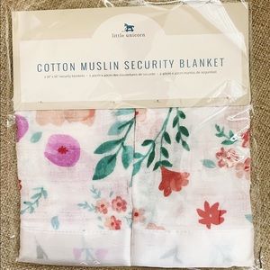 Little Unicorn Cotton Muslin Security Blankets